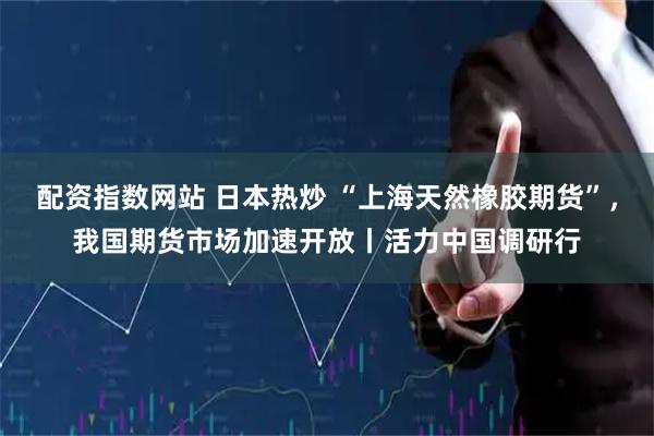 配资指数网站 日本热炒 “上海天然橡胶期货”，我国期货市场加速开放丨活力中国调研行